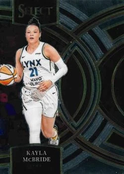 2024 Panini Select WNBA #176 Kayla McBride PREMIER
