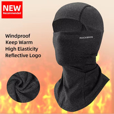 Winter Bicycle Balaclava Windproof Warm Fleece Face Scarf Mask Outdoor Sports Fi