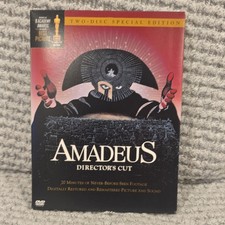Amadeus: Director's Cut DVD Two-Disc Special Edition Remastered R Milos Forman