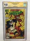 Amazing Spider-Man #362 CGC 9.8 Signed By Mark Bagley Marvel
