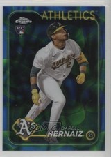 2024 Chrome Update Blue & Green Lava Lamp Refractor /125 Darell Hernaiz 0r4