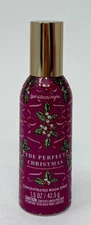 1 BATH & BODY WORKS THE PERFECT CHRISTMAS CONCENTRATED ROOM SPRAY AIR FRESHENER