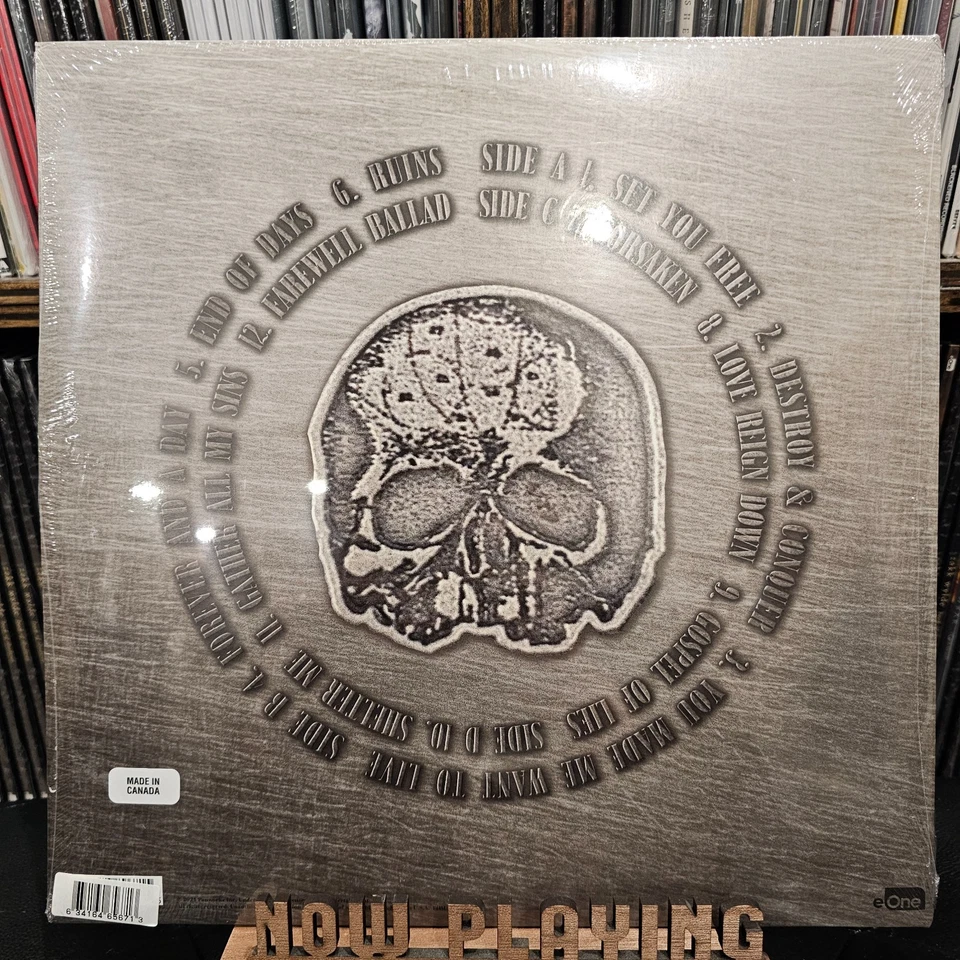 BLACK LABEL SOCIETY Doom Crew Inc. LIMITED STRIPED Vinyl 2LP [NEW/SEALED *Bumps] Foto 4 de 4