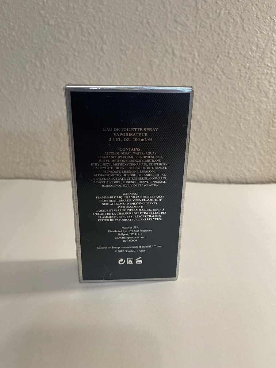 Trump Success 3.4 fl oz Men's Eau de Toilette for sale online | eBay Trump Success 3.4 fl oz Men's Eau de Toilette for sale online | eBay