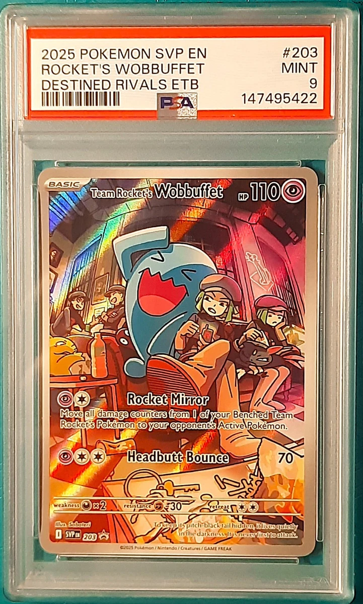 Team Rocket's Wobbuffet Pokmon TCG Cards for sale | eBay Team Rocket's Wobbuffet Pokmon TCG Cards for sale | eBay