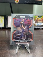 2022 Panini Prizm WWE Wrestling Josh Briggs #177