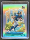 2024 Donruss Malik Nabers Downtown! SSP RC Rookie #18 Giants