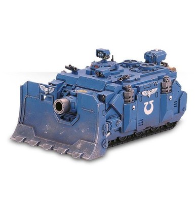 Custom Space Marines Vindicator Warhammer 40K Commission