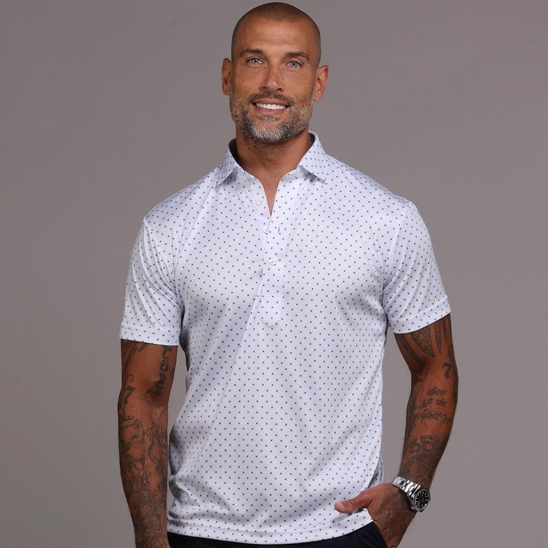Collars & Co. NWOT Semi-Spread Collar Polo Original Fit - Size Small