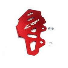 CRF300L Rear Brake Master Cylinder Guard Compatible with CRF 300L / CRF300L Red