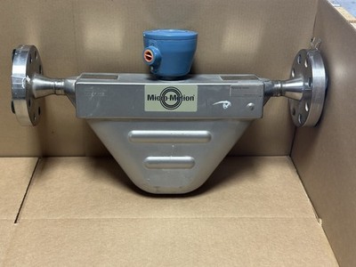 Micro Motion Emerson Mass Flow Sensor Meter Coriolis 2x1  600 - New Units