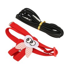 Pet Bird Harness Leash Cute Cartoon Lightweight Bird Flying Harness Traction