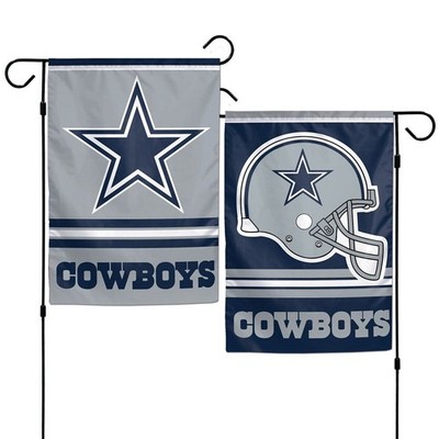 Dallas Cowboys Polyester 12 x 18 2-seitige Hof Garten Wand Flagge von Wincraft