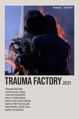 Nothing Nowhere Trauma Factory A3 A4 Print Poster Album Unframed