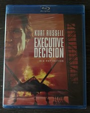 New sealed Executive Decision Blu-ray, 1996