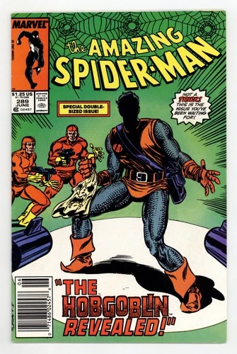 Amazing Spider-Man #289N VG/FN 5.0 1987