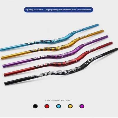 #ad Mountain Bike High Handlebar 31.8mm Length 720mm Rise 30 90mm Aluminium Alloy US $19.82