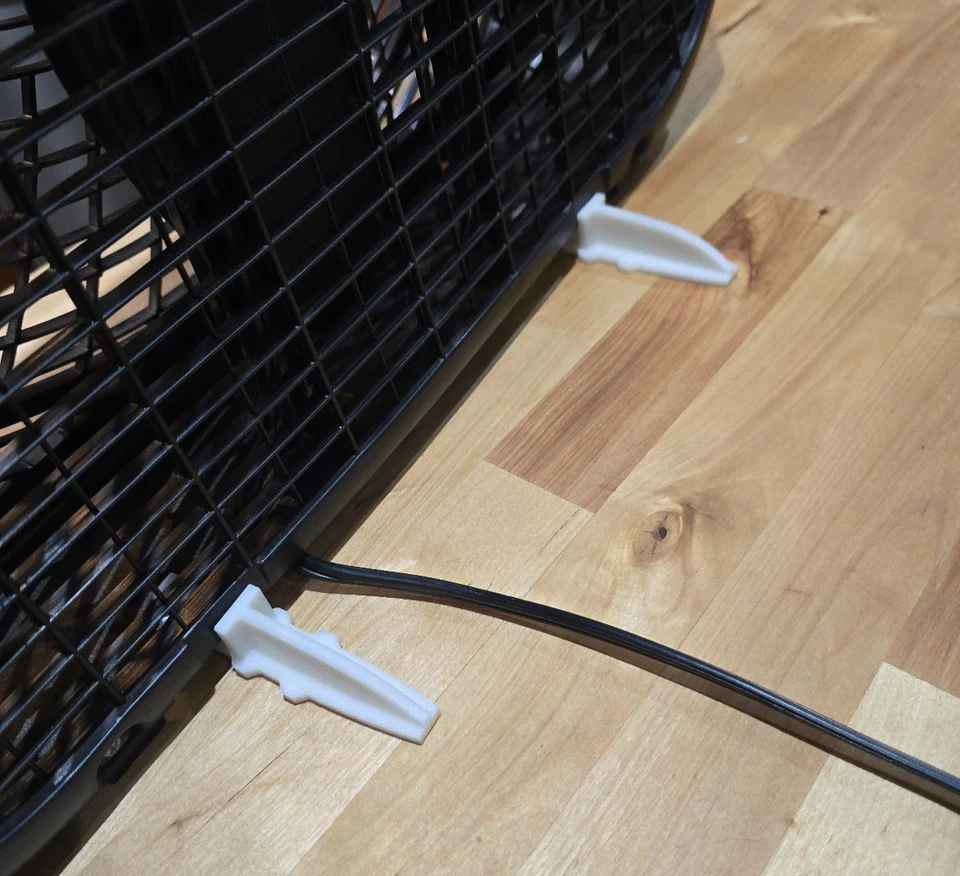 Lasko Box Fan Replacement Feet. (4 PCS). MADE IN USA - Image 4 of 4