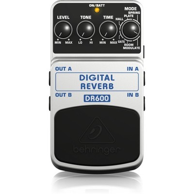 Behringer DR600 Digital Reverb - Effektgerät für Gitarren