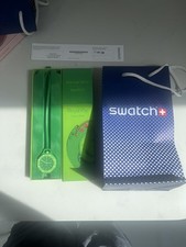 Swatch x AP Royal Pop NEW - Green Eight IN HAND w RECIEPTS - SHIP TODAY ✅