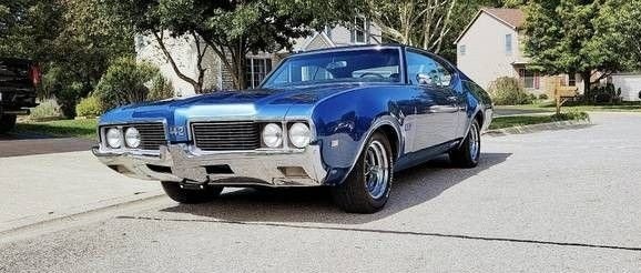 1969 Oldsmobile 442 for sale in Grove City Ohio