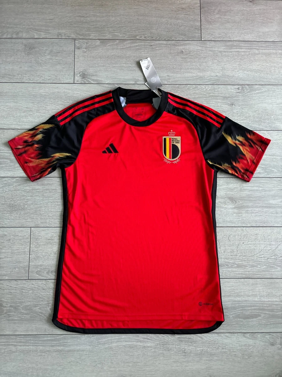 【新品/タグ付き】EURO2016 ベルギー代表 ♯10 アザール【Mサイズ】 Size M Belgium National Team Soccer Jerseys for sale | eBay