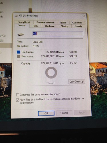 SanDisk SSD Plus...SDSSDA-1T00... 1TB 2.5-Inch SATA III Internal...TESTED - Afbeelding 2 van 4