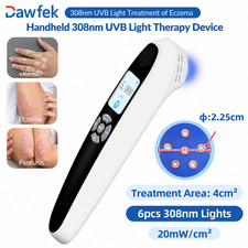308nm Narrowband UVB Phototherapy Lamp 6 Diodes 20mW/cm for Skin Disorders