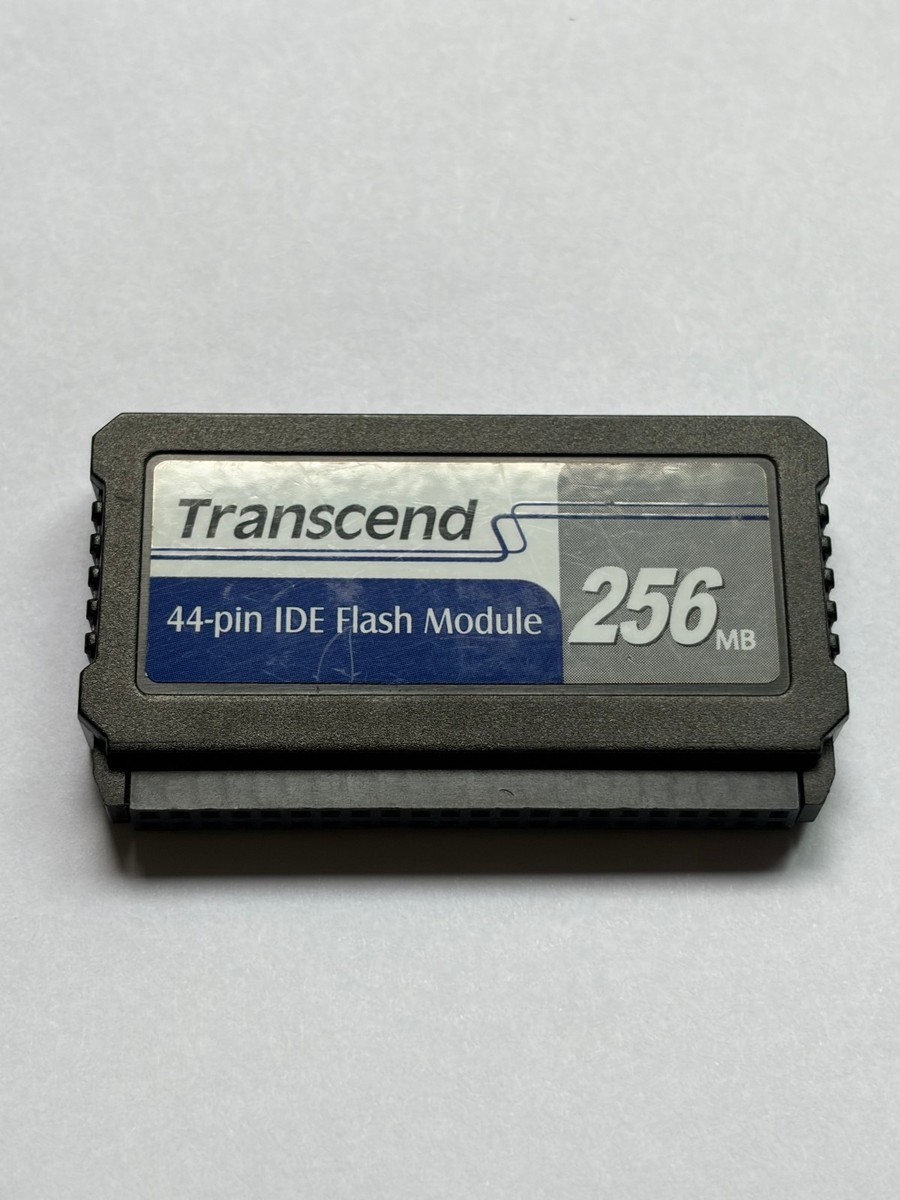Transcend 256MB 44-Pin DOM Disk On 44PIN PATA/IDE/EID Flash Module
