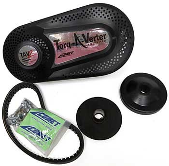 Comet Tav2 Torque Converter - 1'' - #40/41/420 - 10T 218355A 218355A