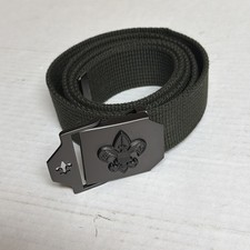 Boy Scouts Belt XLG Web Belt Adjustable 60" Long