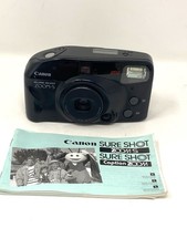 Canon Sure Shot Zoom S Camera 38-60 mm AF Tested Working New Battery Film READ
