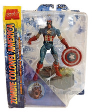 Marvel Select Zombie Colonel America Special ...