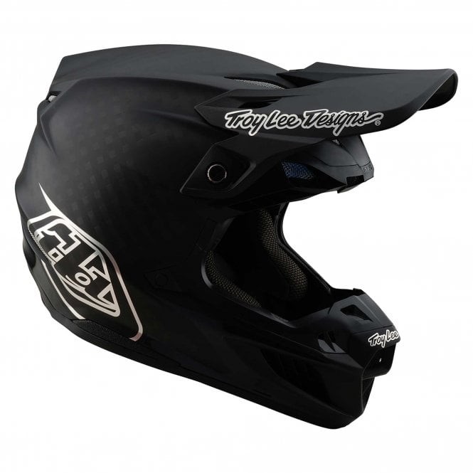 Troy Lee SE5 Helmet - SE5 MX Carbon MIPS Integra - Mono (Black) img