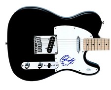 Orianthi Signed Autographed Guitar Michael Jackson Guitarist ACOA