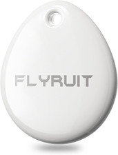 Air Tracker Tags-1 Pack for Apple Find My Ios Only , Official Mfi Certified, Sm