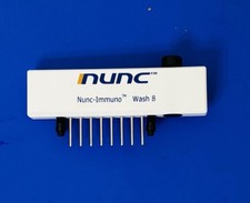 Nunc 470174 Lave-linge immuno 8 canaux pour microplaques, autoclavable