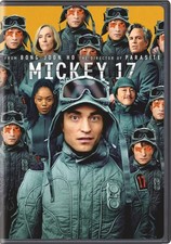  MICKEY 17 DVD MOVIE FREE SHIPPING