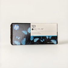 HP 727 C1Q12A Matte Black DesignJet Ink Cartridge EXP 02/2028