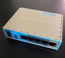 MikroTik RouterBoard RB750G Gigabit Ethernet ...