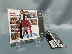 Neo Geo CD USED 4Games Set/Neo Drift Out/ KOF '95/Samurai Spirits/FATAL FURY 3