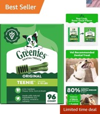 27 oz. Pack of Dental Chews for Small Dogs - Promotes Oral Health, 96 Count