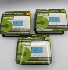 3 Pack Hunter Home Comfort 44378 Digital 7 Da...