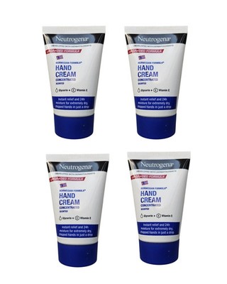 Neutrogena Norwegian Formula Konzentrierte Handcreme 50ml - Duft 4er Pack