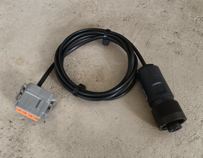 GPS Geschwindigkeit Ausgangskabel Trimble CFX-750 zur Implementierung der simulierenden Radarausgabe