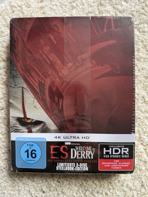 ES: Welcome To Derry - Steelbook - 4K UHD