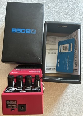 Boss VO-1 Vocoder Effects Pedal for Guitar & Bass - VO1 Synthesizer Open Box