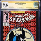 Amazing Spider-Man #300 CGC 9.6 SS Signed Todd McFarlane First Venom 1988