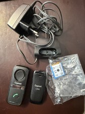 Gigaset L410 schwarz Freisprechclip top