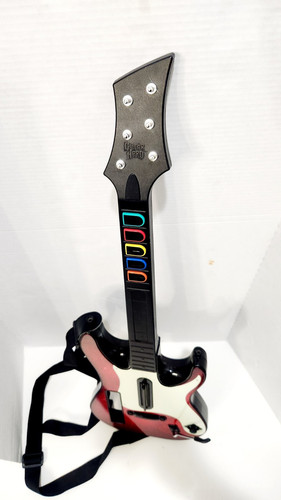 Nintendo Wii Guitar Hero 5 | GH5 Wireless Controller - Band Hero WORKS - Picture 2 of 9